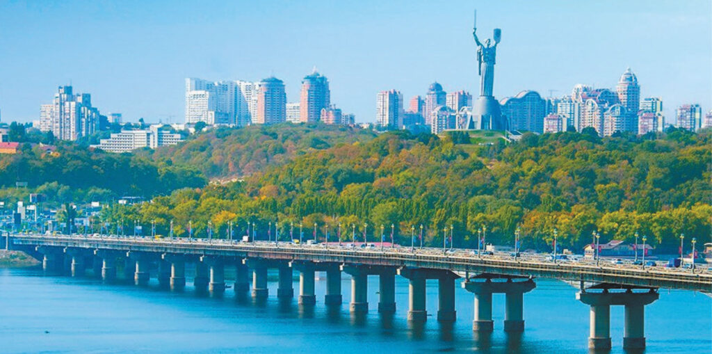 Міст ім. Є.О. Патона сьогодні